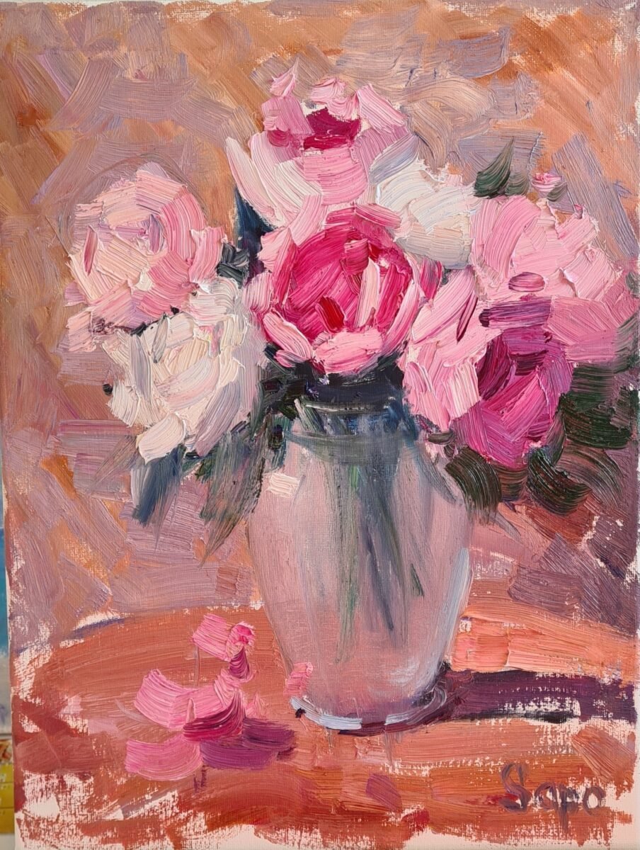 Peinture1-Bouquet de Vérone