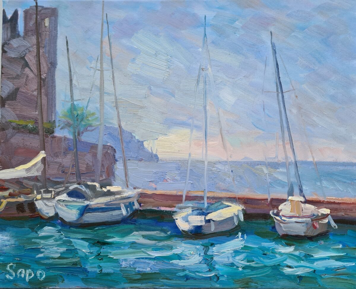 Peinture12-Port Torri del Benaco
