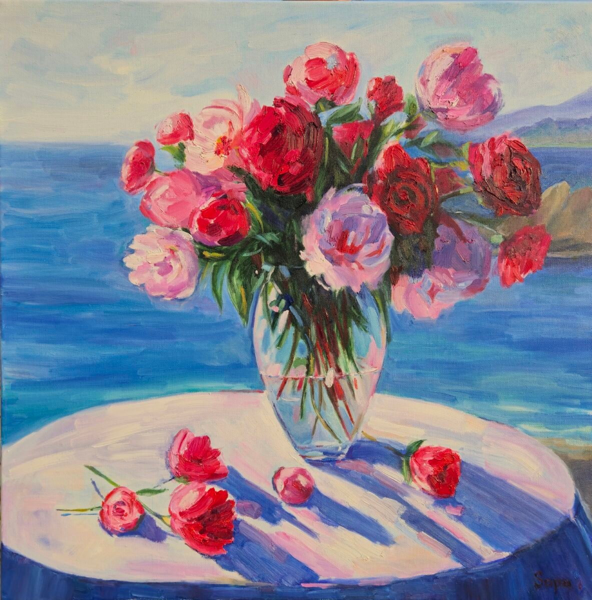 Peinture15-Weekend à la mer