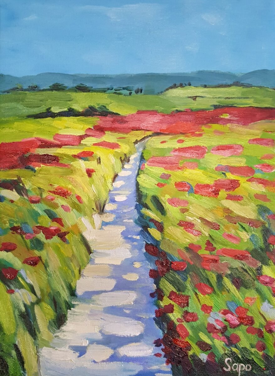 Peinture16-Coquelicot