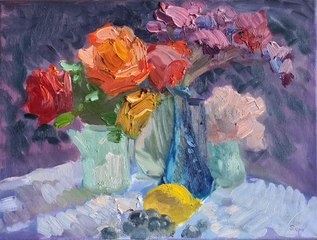 Peinture5-La Symphonie de la couleur