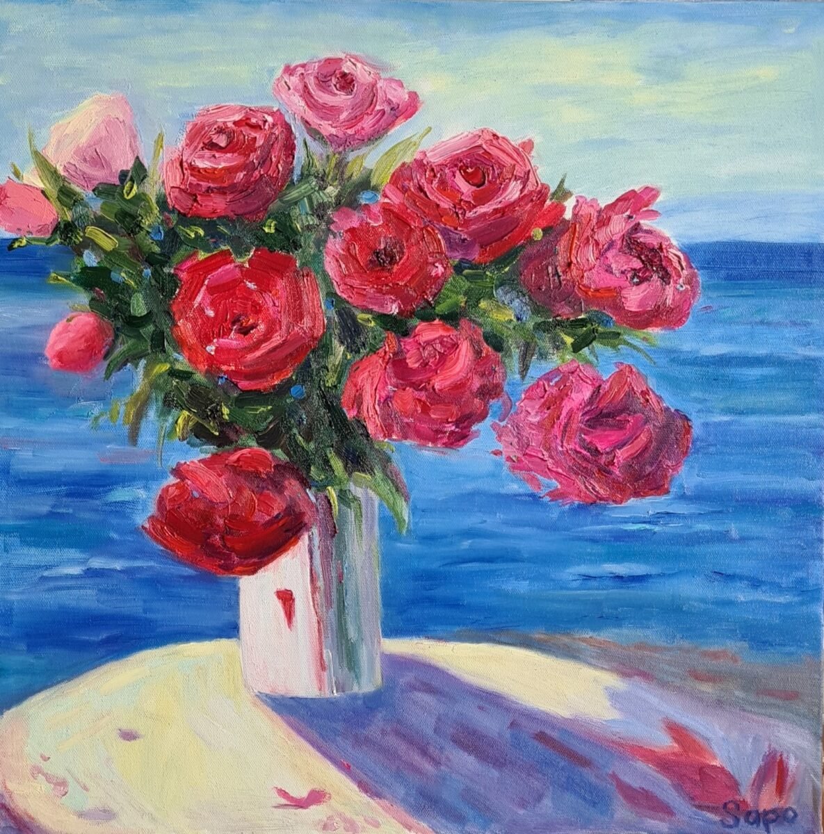 Peinture6-Le Bonheur